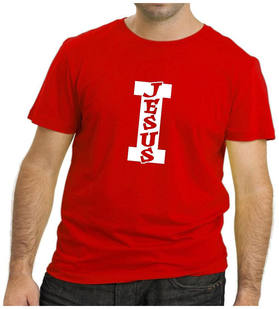 

HEYUZE Men Red Regular fit Cotton Round neck T-Shirt - Pack Of 1