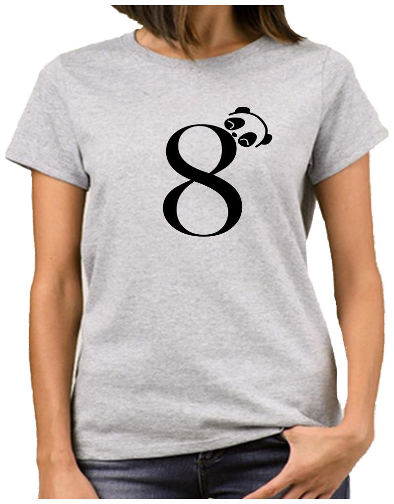 

HEYUZE Women Grey Regular fit Round neck Cotton T shirt