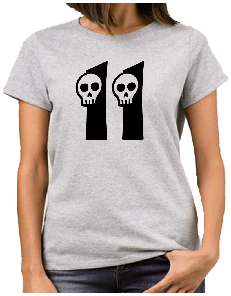 

HEYUZE Women Grey Regular fit Round neck Cotton T shirt