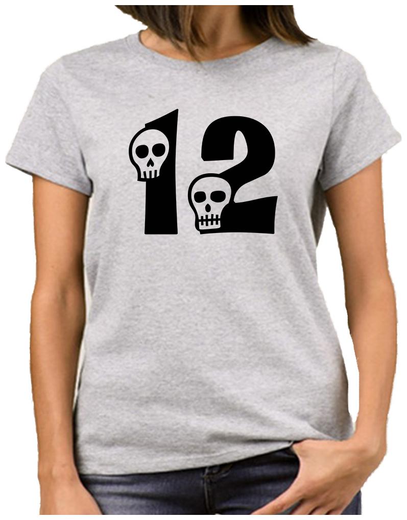 

HEYUZE Women Grey Regular fit Round neck Polyester T shirt