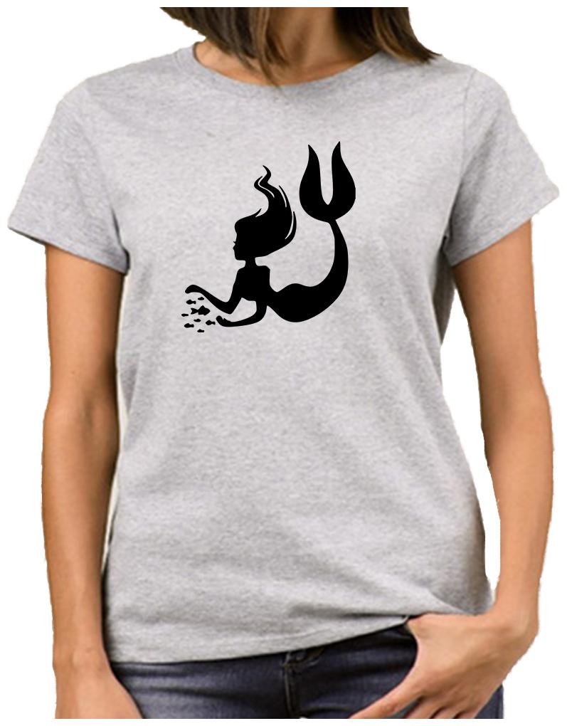 

HEYUZE Women Grey Regular fit Round neck Cotton T shirt