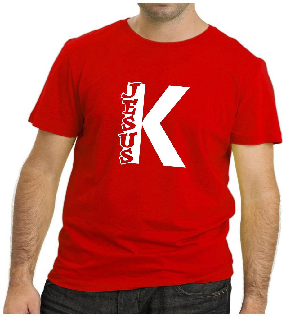 

HEYUZE Men Red Regular fit Cotton Round neck T-Shirt - Pack Of 1