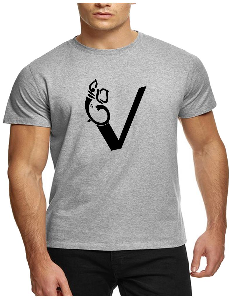 

HEYUZE Men Grey Regular fit Cotton Round neck T-Shirt - Pack Of 1