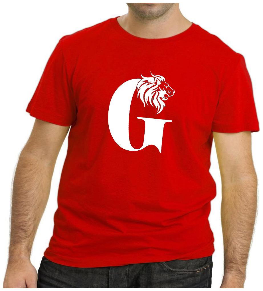 

HEYUZE Men Red Regular fit Cotton Round neck T-Shirt - Pack Of 1