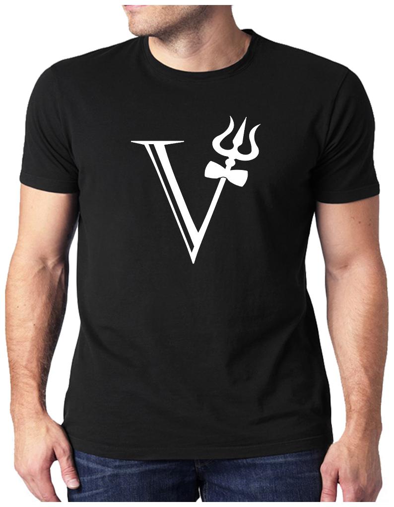 

HEYUZE Men Black Regular fit Cotton Round neck T-Shirt - Pack Of 1