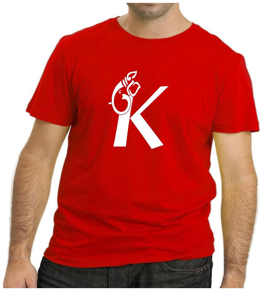 

HEYUZE Men Red Regular fit Cotton Round neck T-Shirt - Pack Of 1