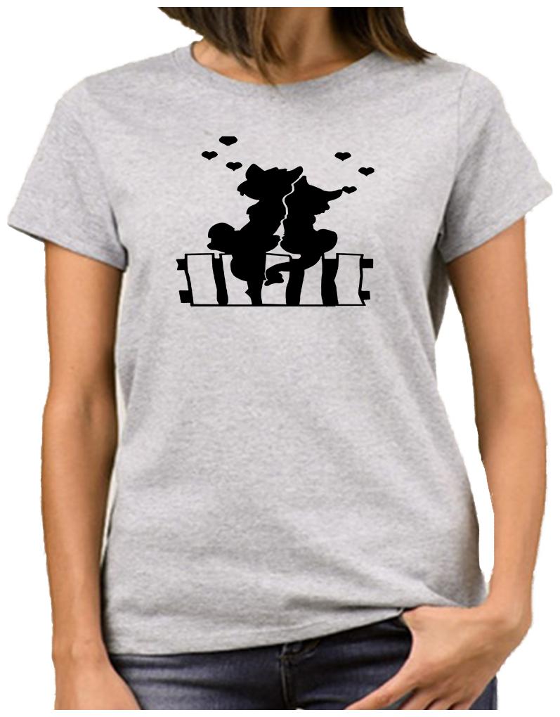 

HEYUZE Women Grey Regular fit Round neck Cotton T shirt