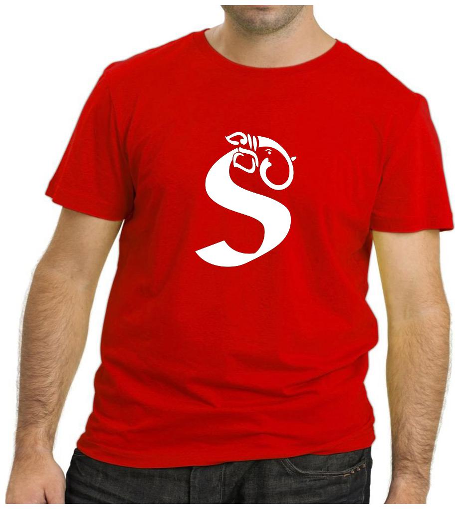 

HEYUZE Men Red Regular fit Cotton Round neck T-Shirt - Pack Of 1
