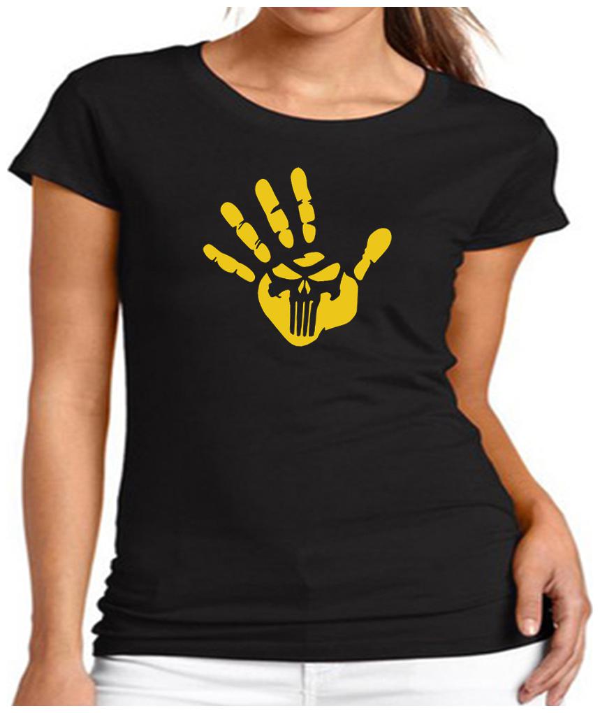 

HEYUZE Women Black Regular fit Round neck Cotton T shirt
