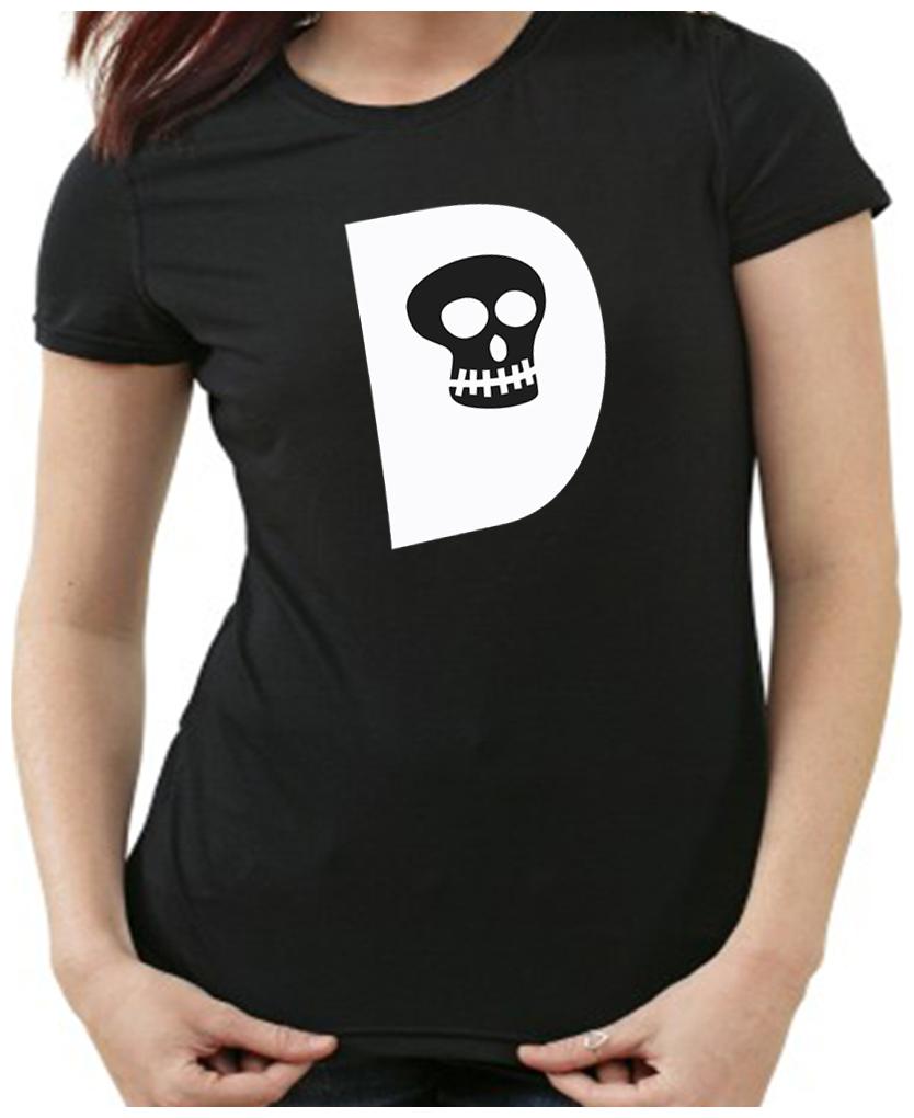 

HEYUZE Women Black Regular fit Round neck Polyester T shirt