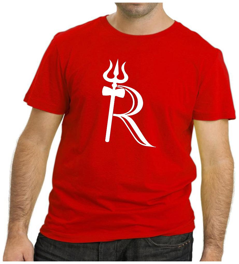

HEYUZE Men Red Regular fit Cotton Round neck T-Shirt - Pack Of 1