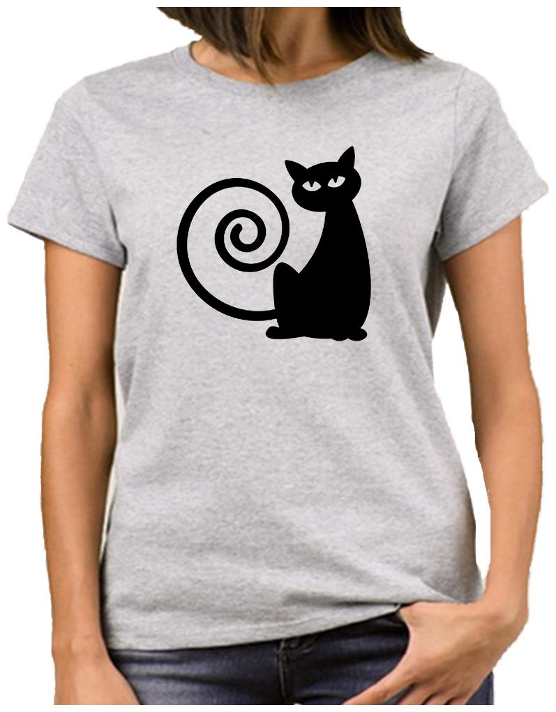 

HEYUZE Women Grey Regular fit Round neck Cotton T shirt