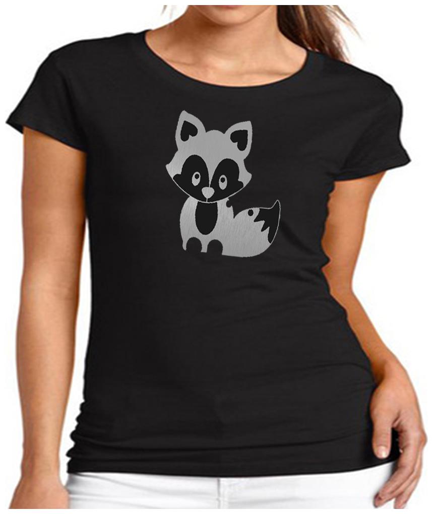 

HEYUZE Women Black Regular fit Round neck Cotton T shirt