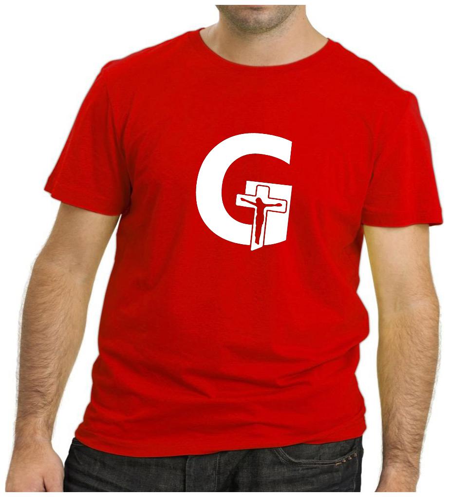

HEYUZE Men Red Regular fit Cotton Round neck T-Shirt - Pack Of 1