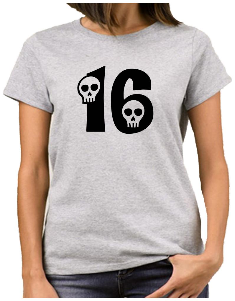 

HEYUZE Women Grey Regular fit Round neck Cotton T shirt