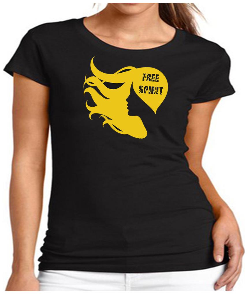 

HEYUZE Women Black Regular fit Round neck Cotton T shirt