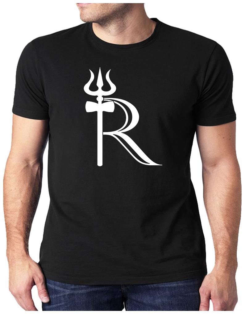 

HEYUZE Men Black Regular fit Cotton Round neck T-Shirt - Pack Of 1