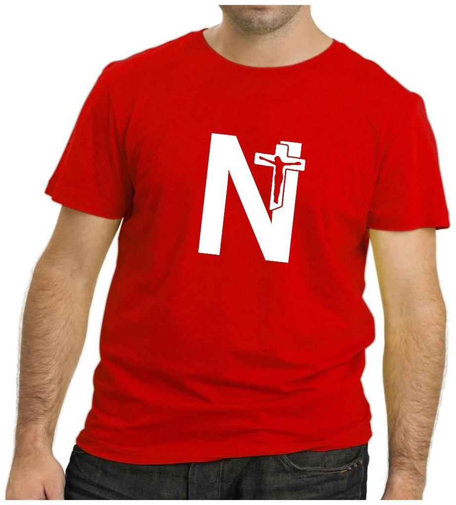 

HEYUZE Men Red Regular fit Cotton Round neck T-Shirt - Pack Of 1