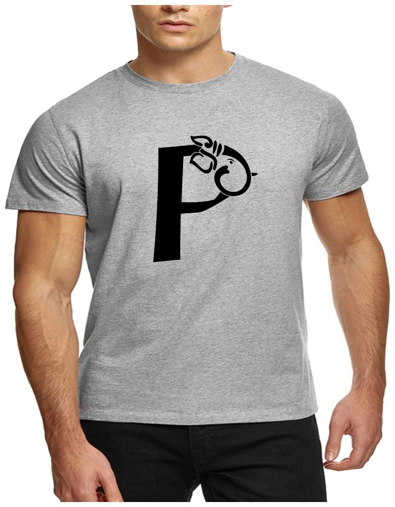 

HEYUZE Men Grey Regular fit Cotton Round neck T-Shirt - Pack Of 1