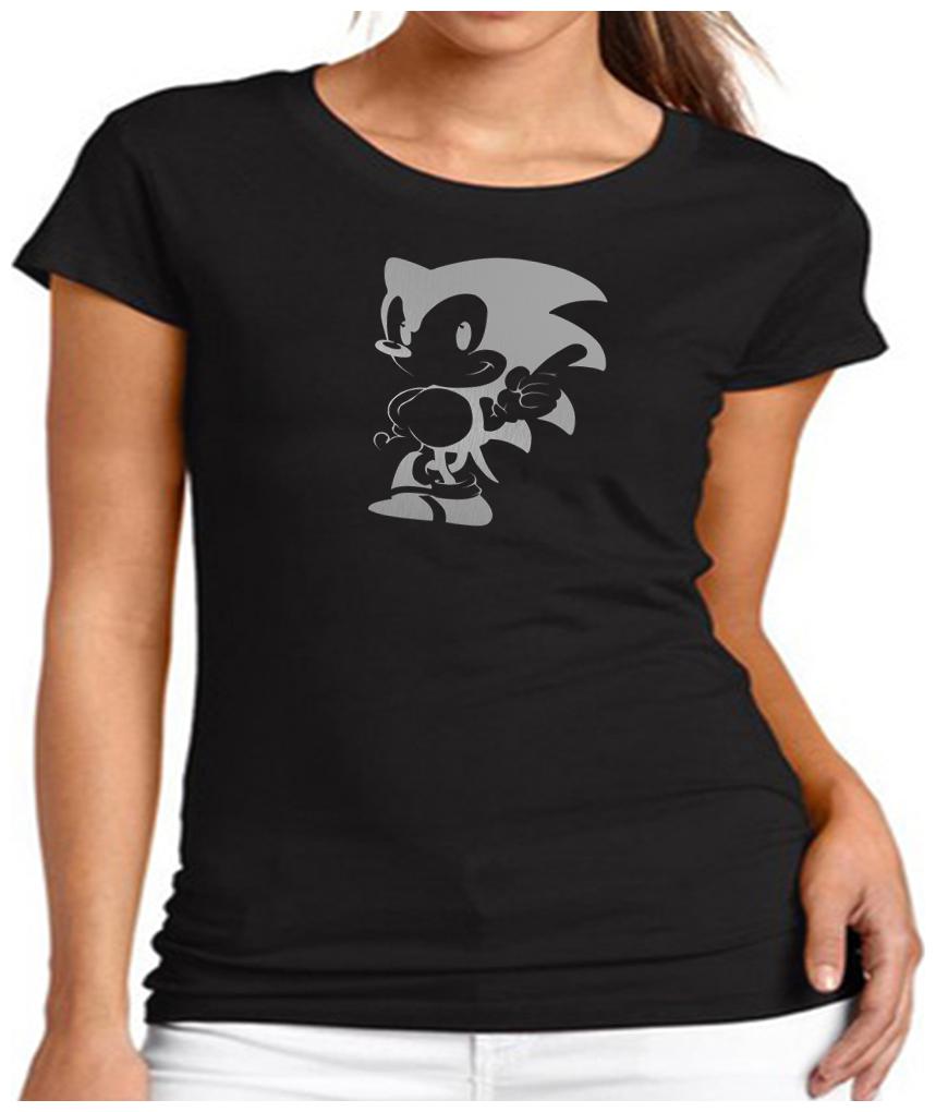 

HEYUZE Women Black Regular fit Round neck Cotton T shirt