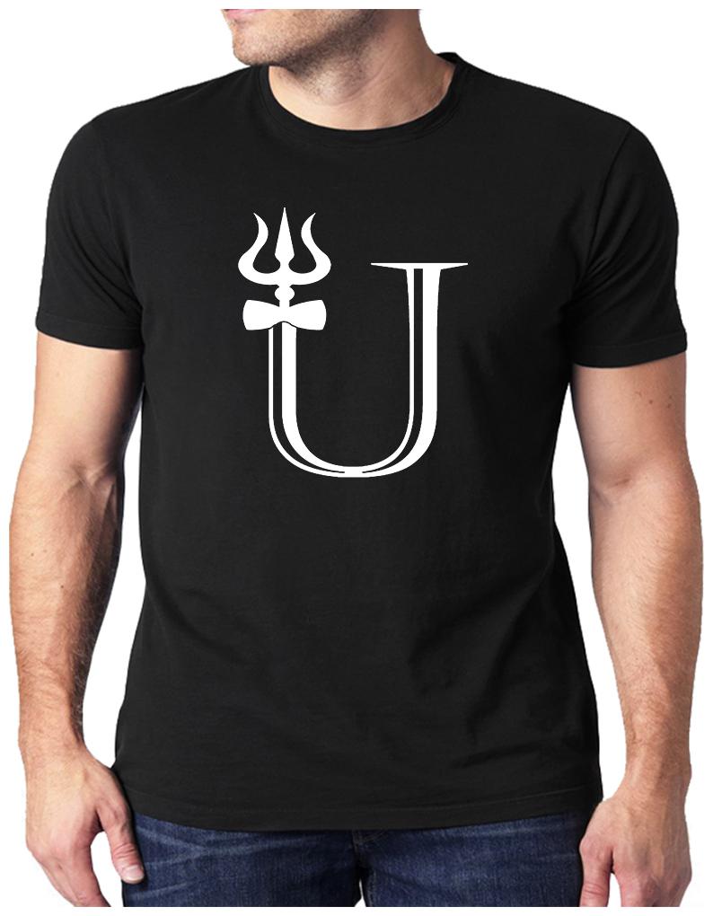 

HEYUZE Men Black Regular fit Cotton Round neck T-Shirt - Pack Of 1