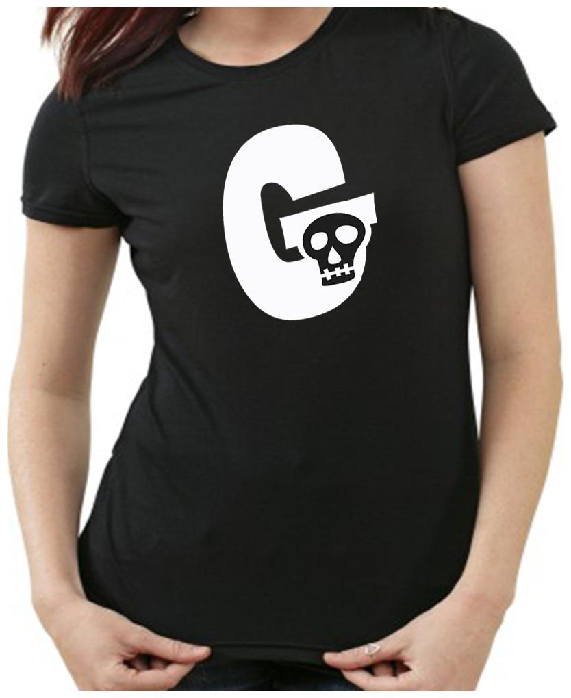 

HEYUZE Women Black Regular fit Round neck Cotton T shirt
