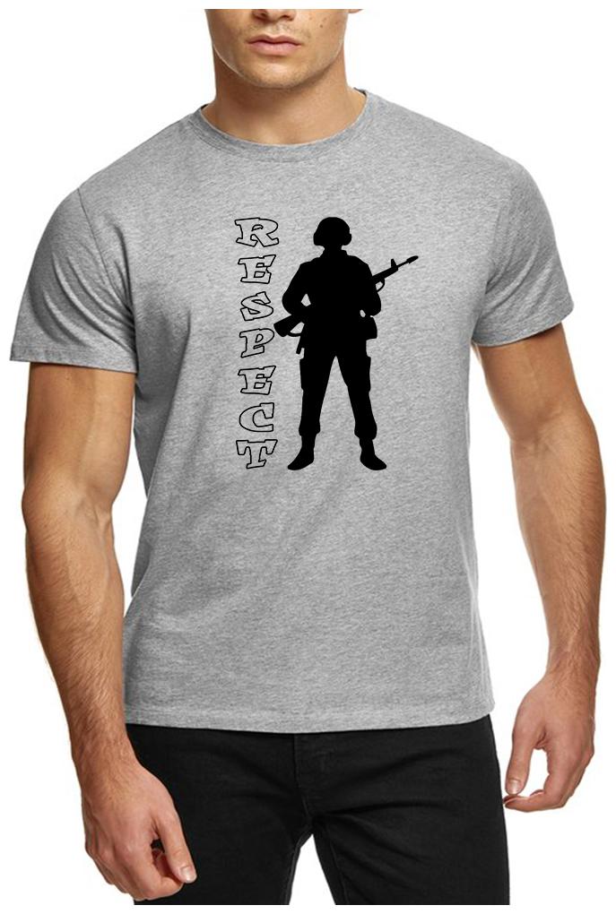 

HEYUZE Men Grey Regular fit Cotton Round neck T-Shirt - Pack Of 1