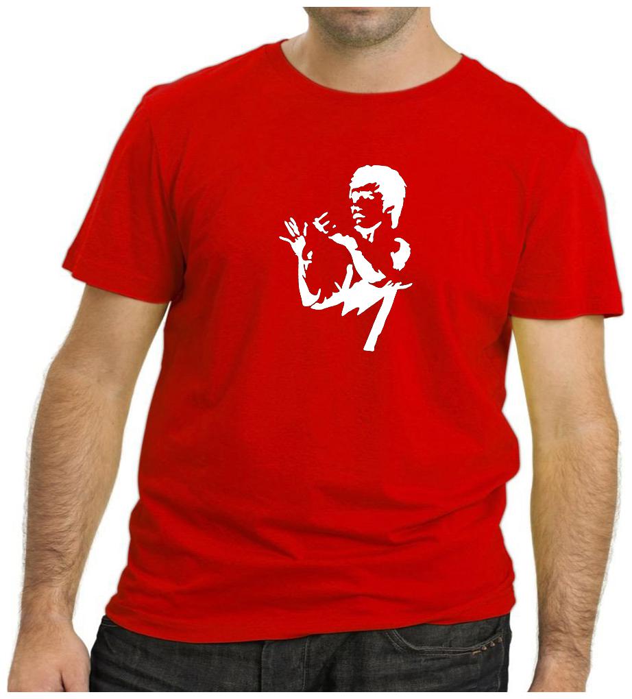 

HEYUZE Men Red Regular fit Cotton Round neck T-Shirt - Pack Of 1