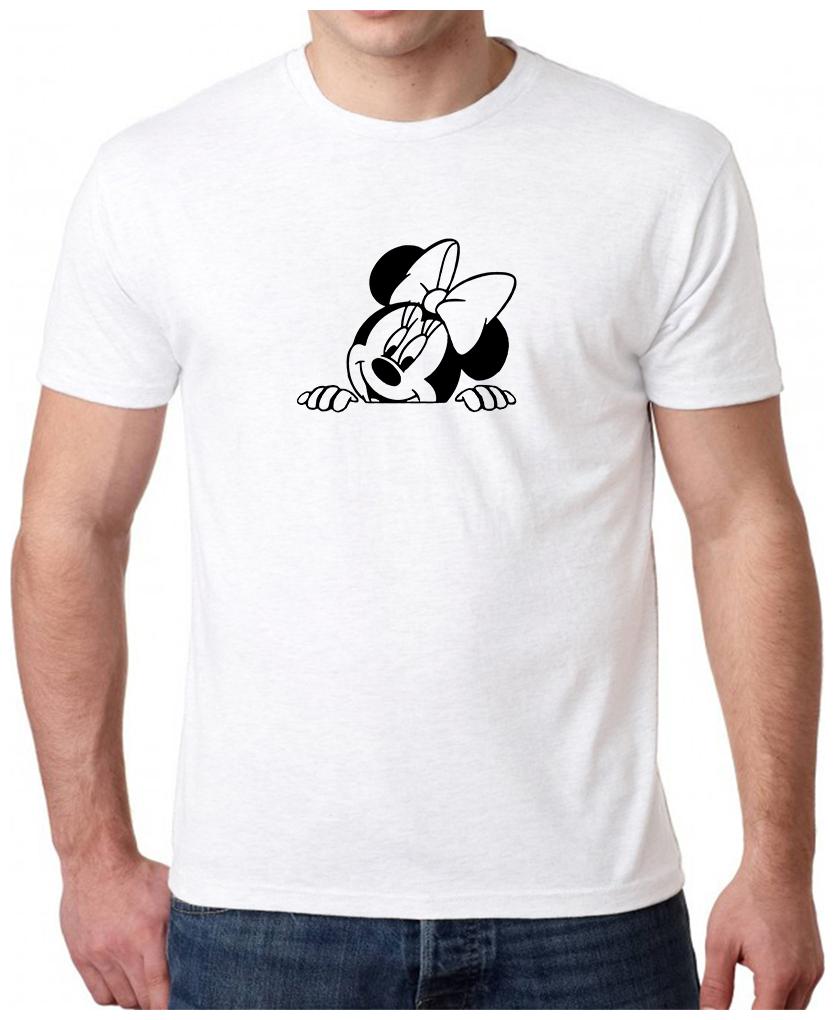 

HEYUZE Cartoon Printed Men T-Shirts