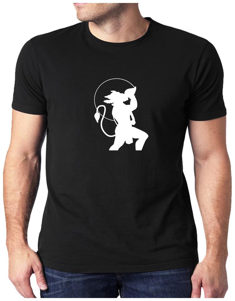 

HEYUZE Men Black Regular fit Cotton Round neck T-Shirt - Pack Of 1