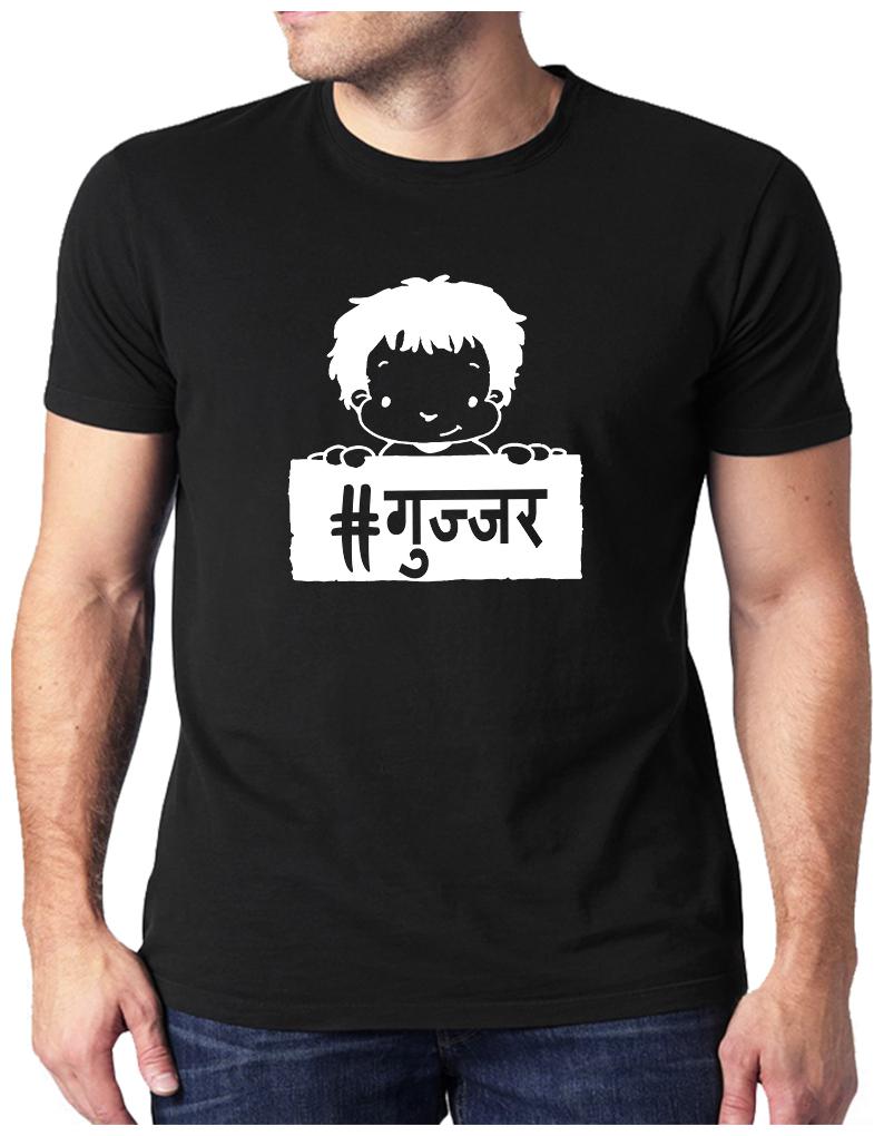 

HEYUZE Men Black Regular fit Cotton Round neck T-Shirt - Pack Of 1