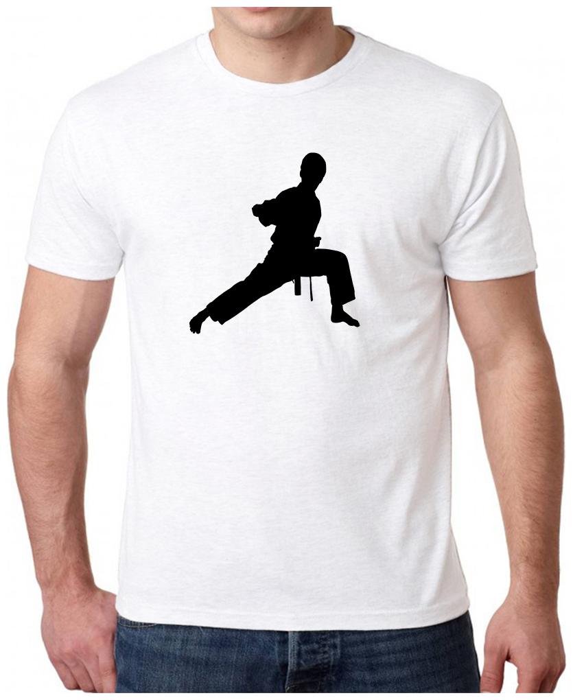 

HEYUZE I Love Karate Printed Men T-Shirts