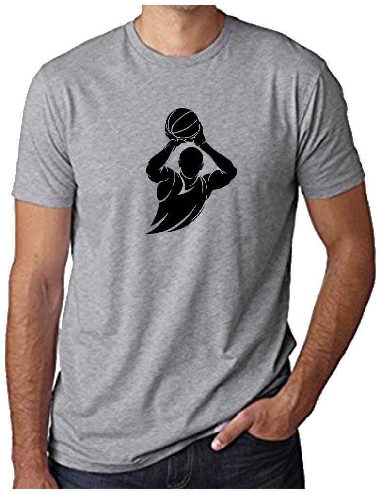 

HEYUZE Men Grey Regular fit Cotton Round neck T-Shirt - Pack Of 1