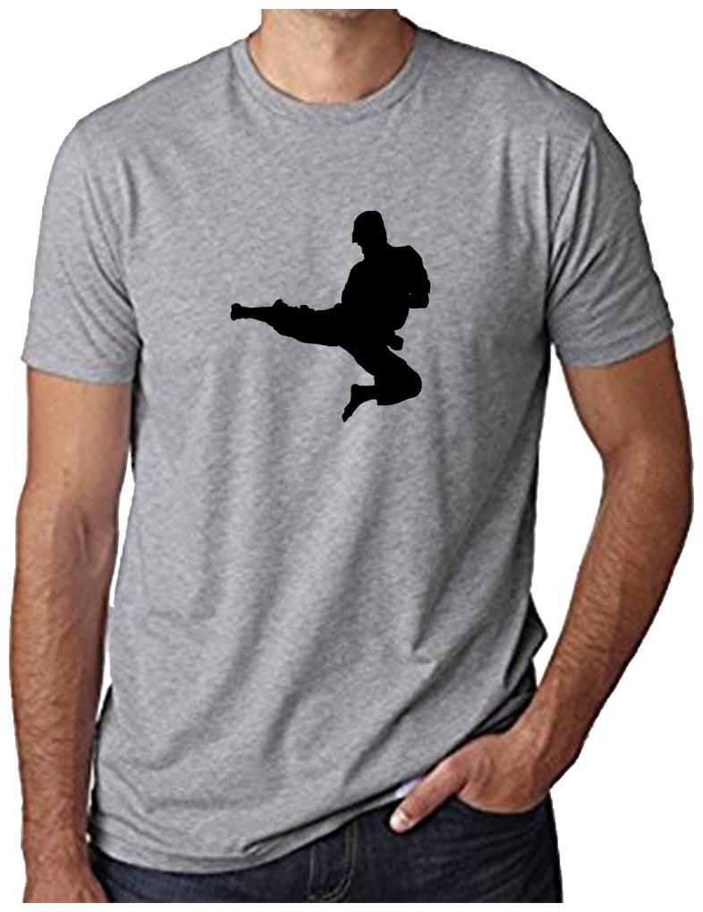 

HEYUZE Men Grey Regular fit Cotton Round neck T-Shirt - Pack Of 1