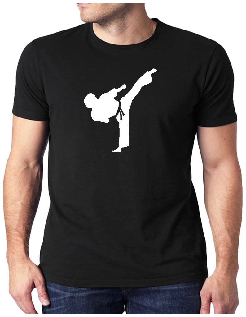 

HEYUZE I Love Karate Printed Men T-Shirts