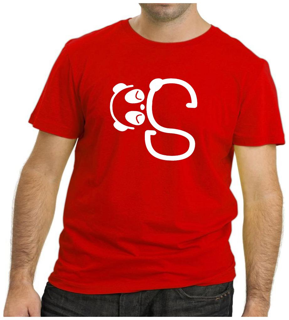 

HEYUZE Men Red Regular fit Cotton Round neck T-Shirt - Pack Of 1