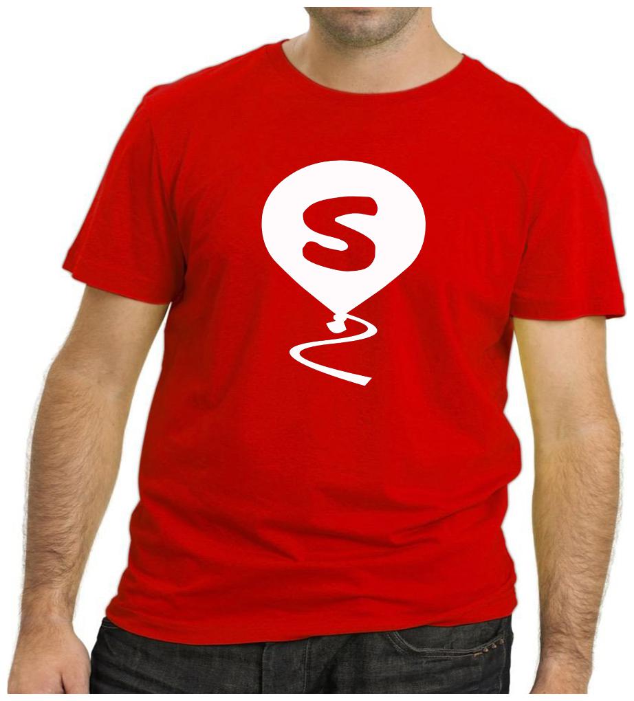 

HEYUZE Men Red Regular fit Cotton Round neck T-Shirt - Pack Of 1