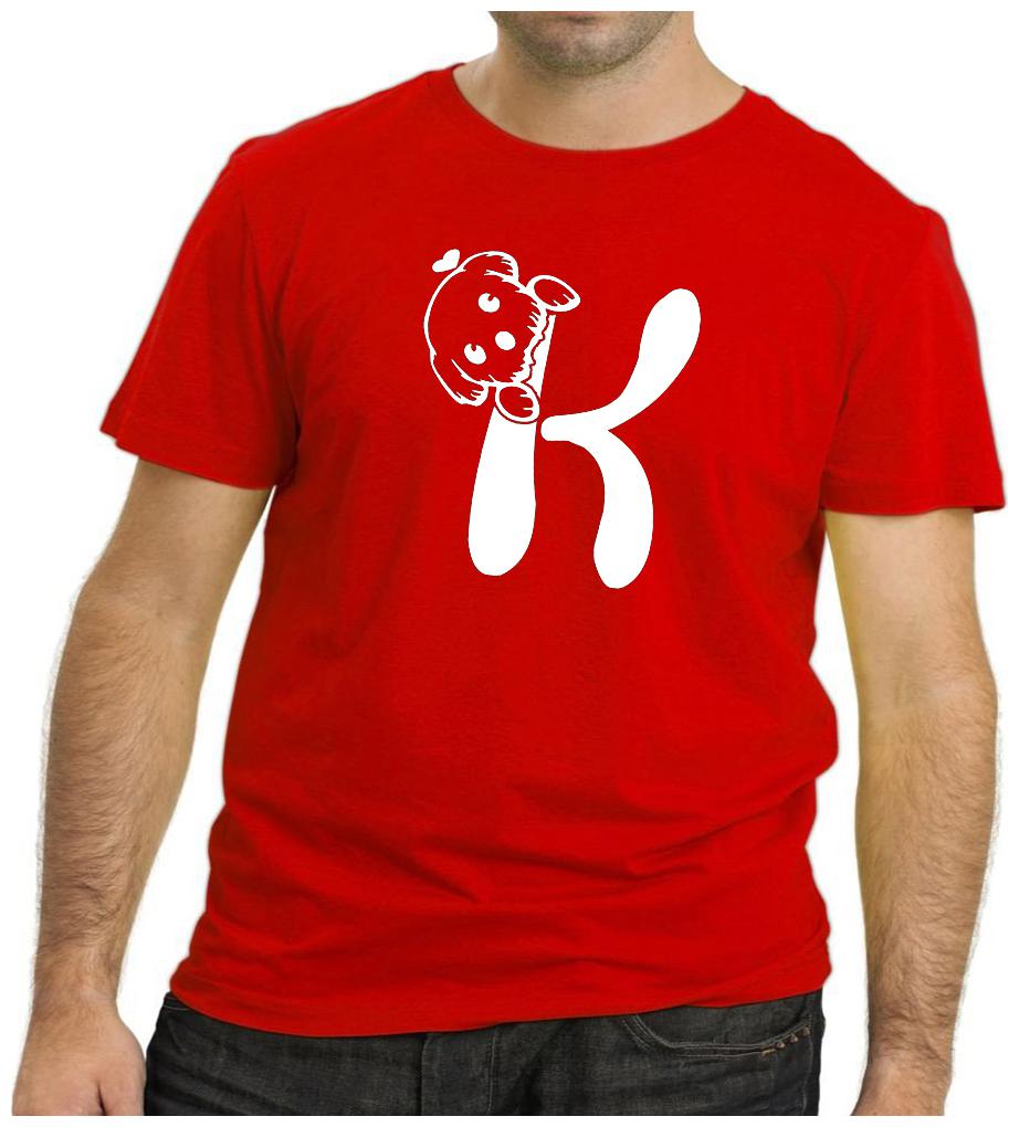 

HEYUZE Men Red Regular fit Cotton Round neck T-Shirt - Pack Of 1