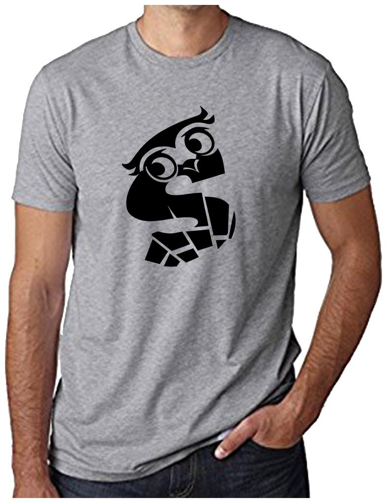 

HEYUZE Men Grey Regular fit Cotton Round neck T-Shirt - Pack Of 1