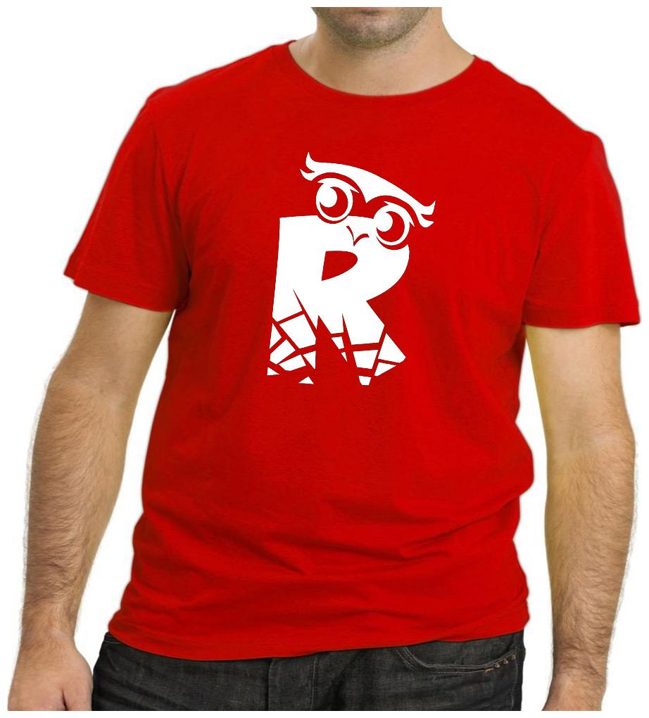 

HEYUZE Men Red Regular fit Cotton Round neck T-Shirt - Pack Of 1