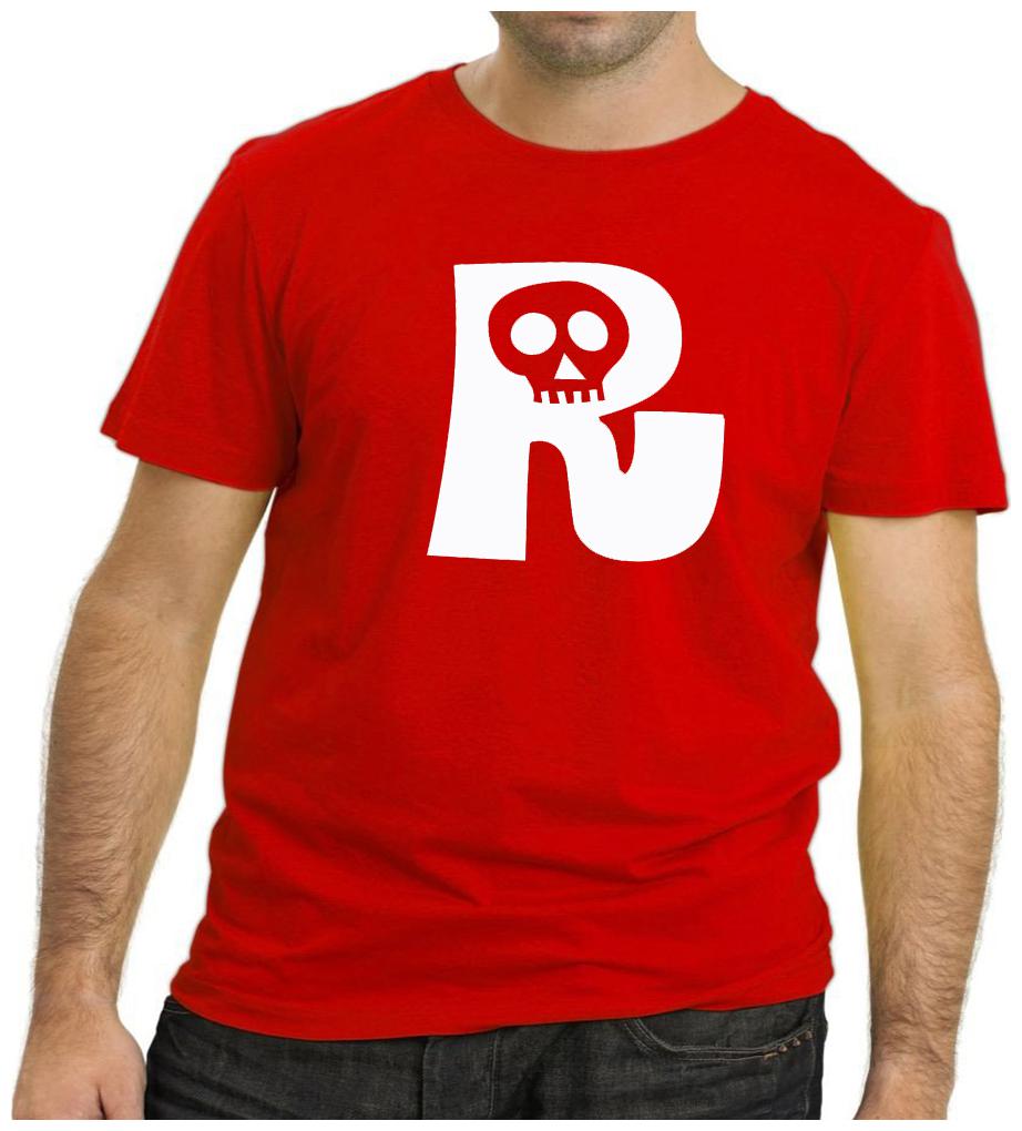 

HEYUZE Men Red Regular fit Cotton Round neck T-Shirt - Pack Of 1