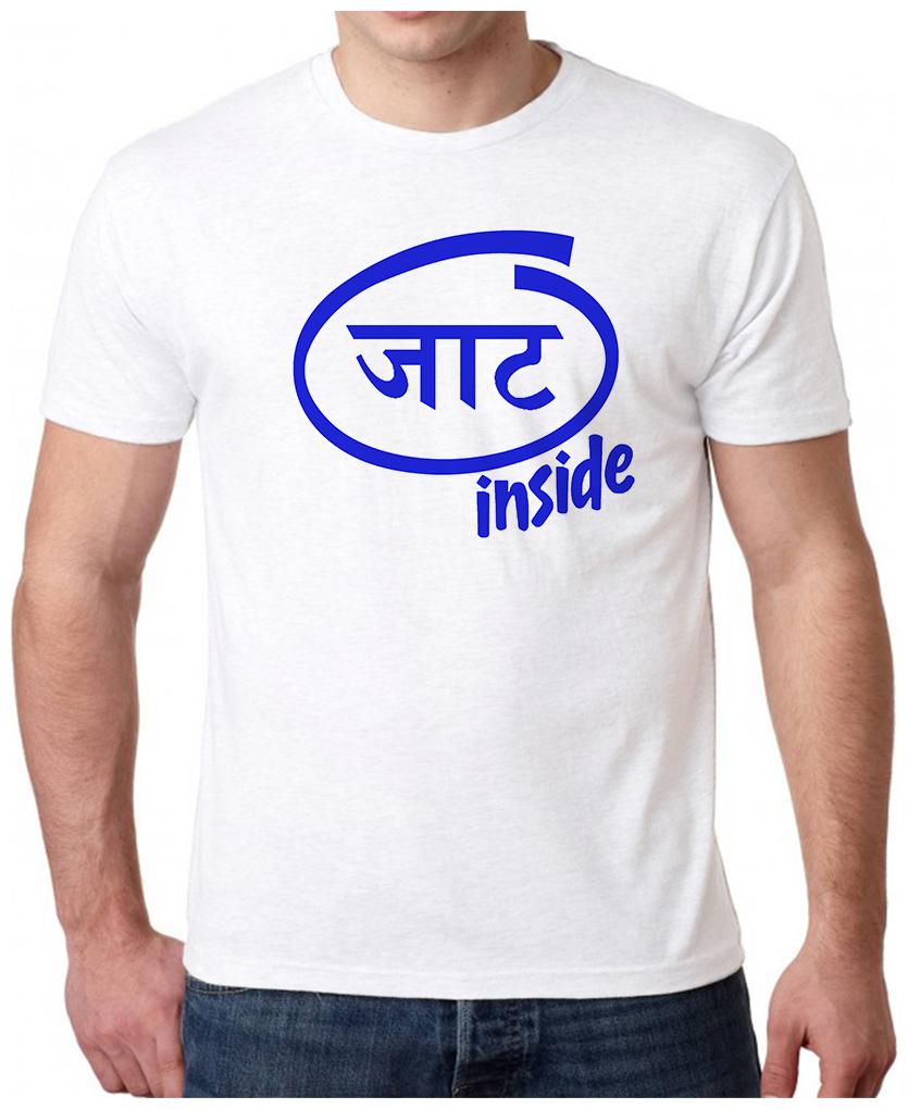

HEYUZE Men White Regular fit Cotton Round neck T-Shirt - Pack Of 1