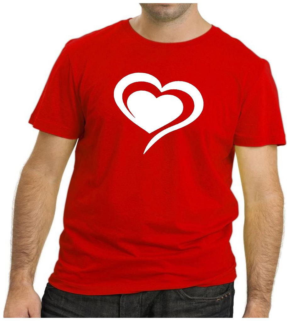 

HEYUZE Men Red Regular fit Cotton Round neck T-Shirt - Pack Of 1