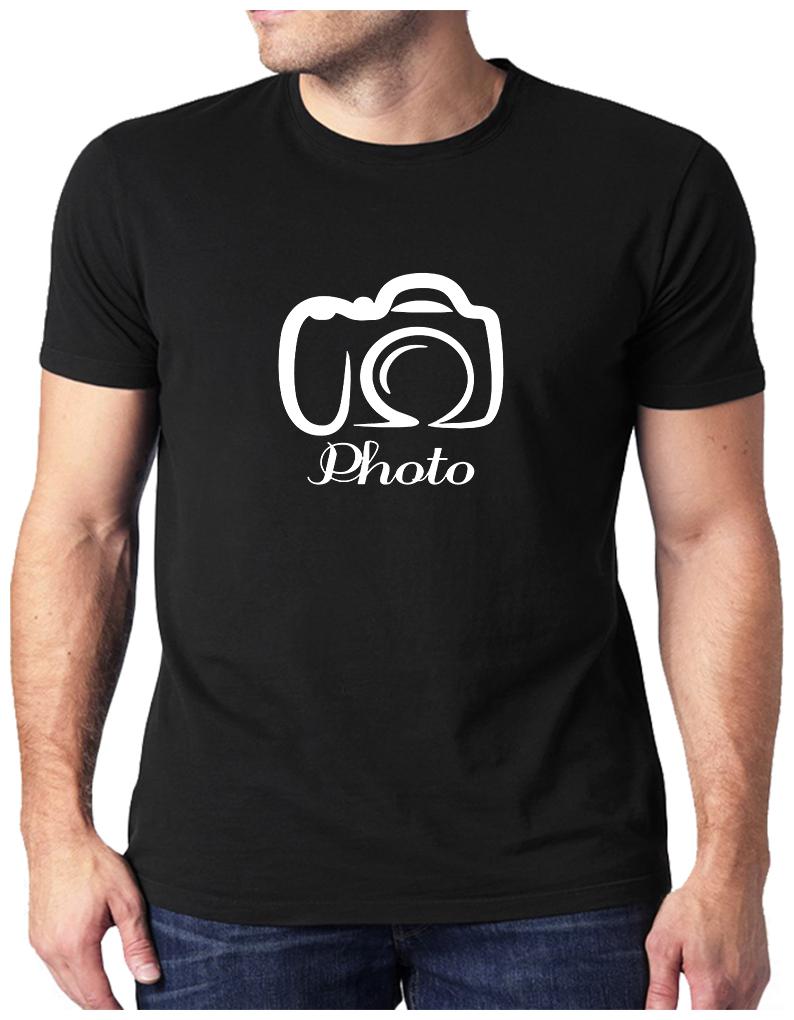 

HEYUZE Love Photo Printed Men T-Shirts