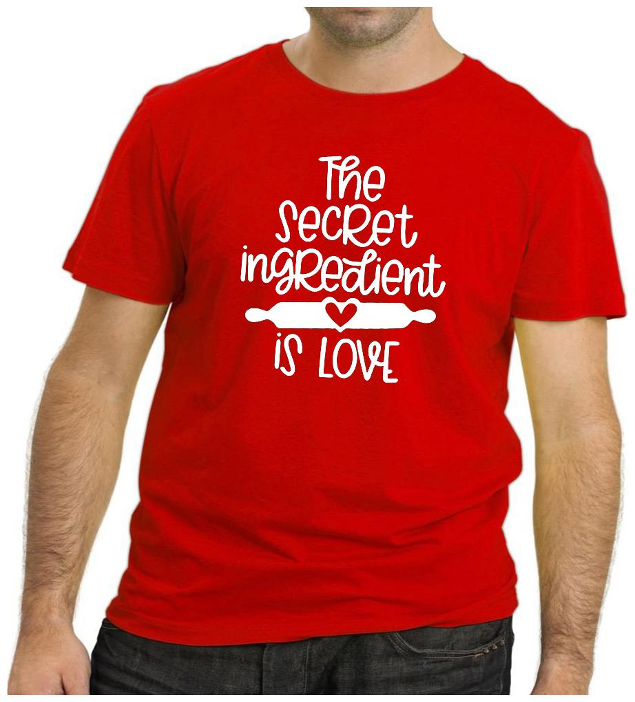 

HEYUZE Love Funny Quote Printed Men T-Shirts
