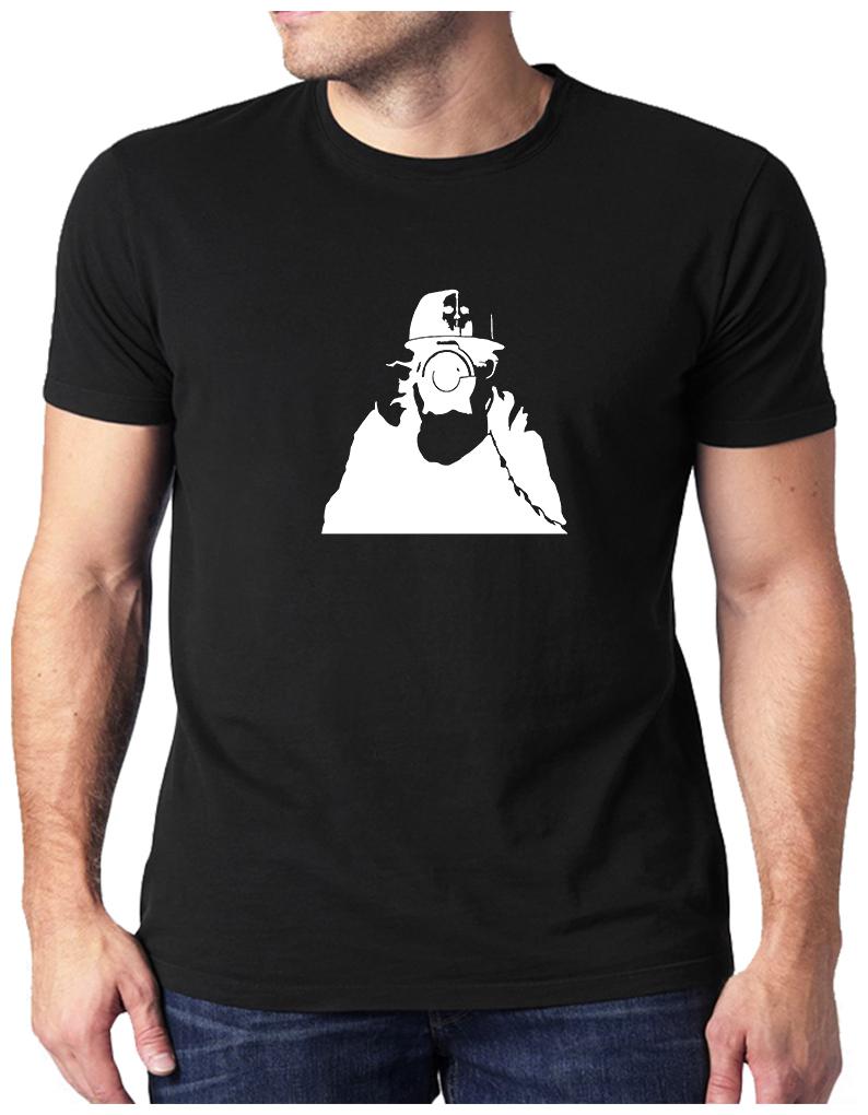 

HEYUZE Men Black Regular fit Cotton Round neck T-Shirt - Pack Of 1