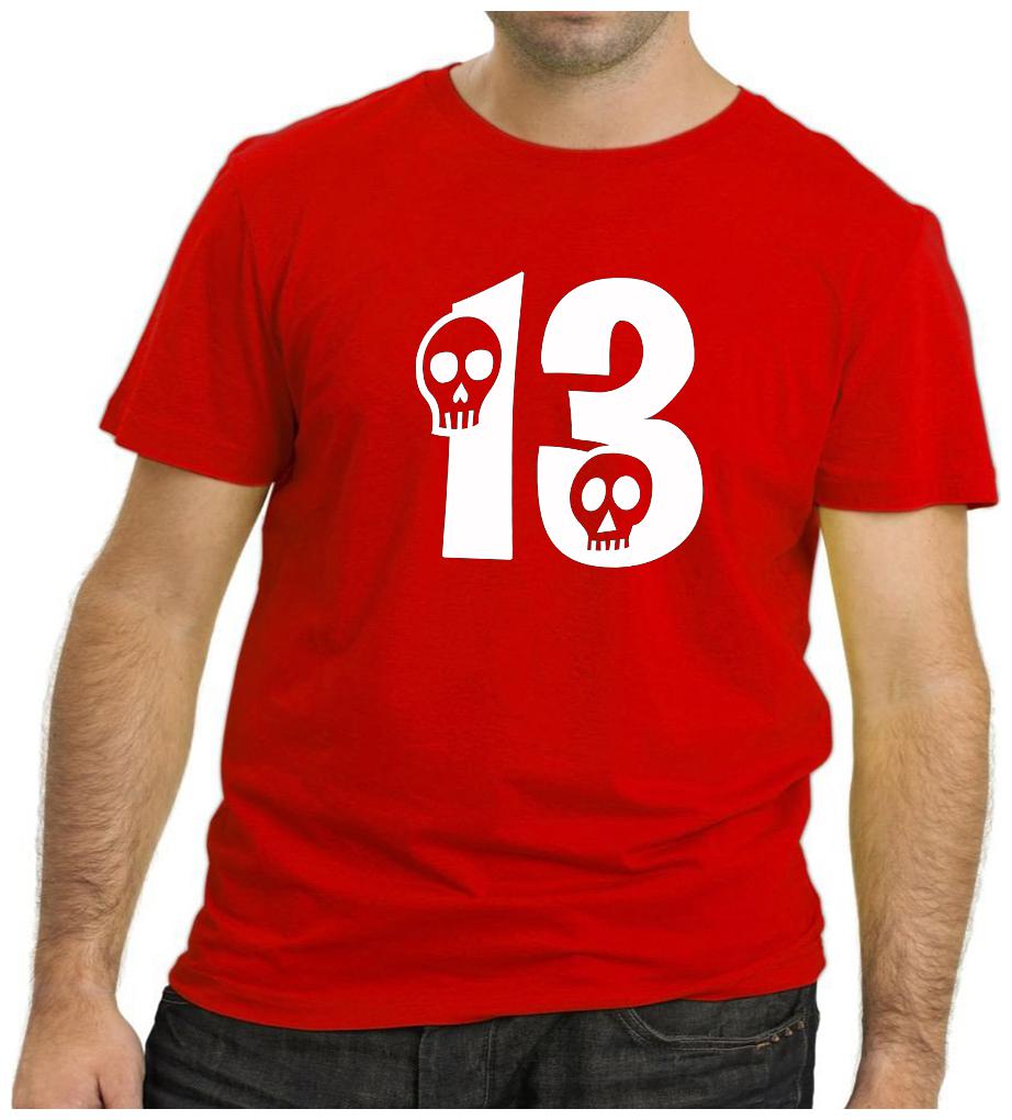 

HEYUZE Men Red Regular fit Cotton Round neck T-Shirt - Pack Of 1