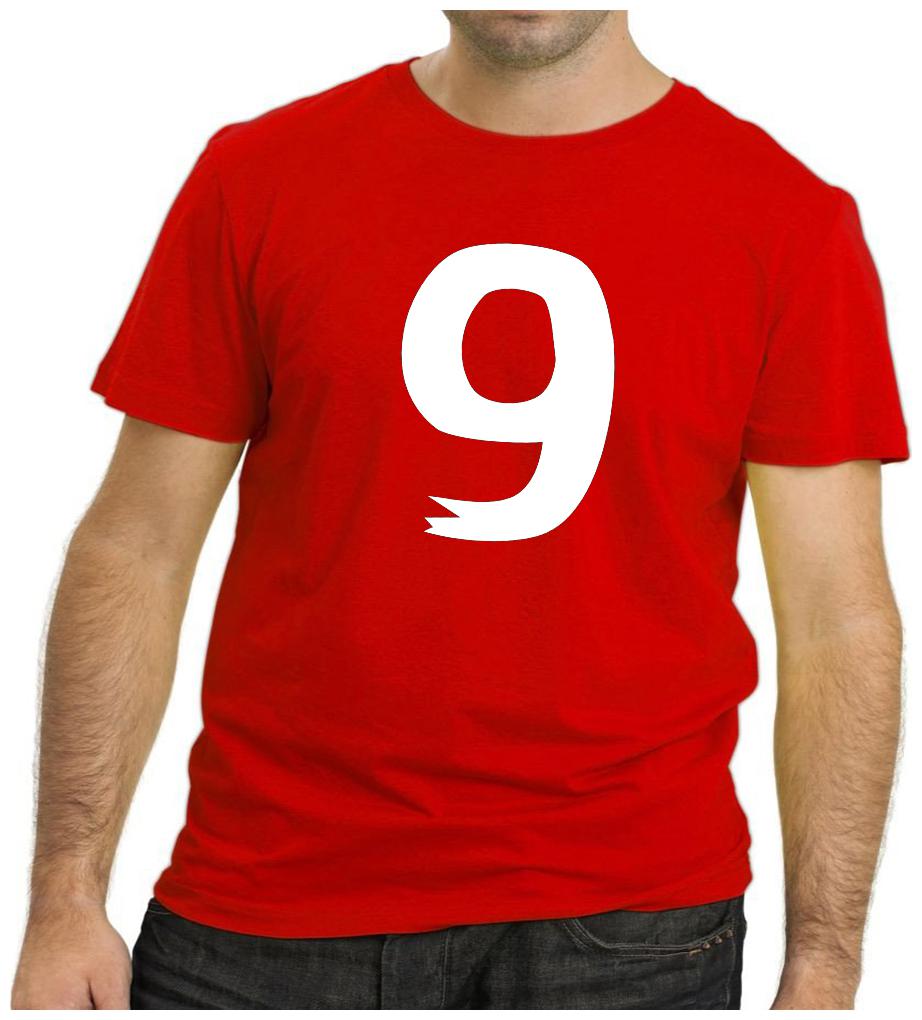 

HEYUZE Men Red Regular fit Cotton Round neck T-Shirt - Pack Of 1
