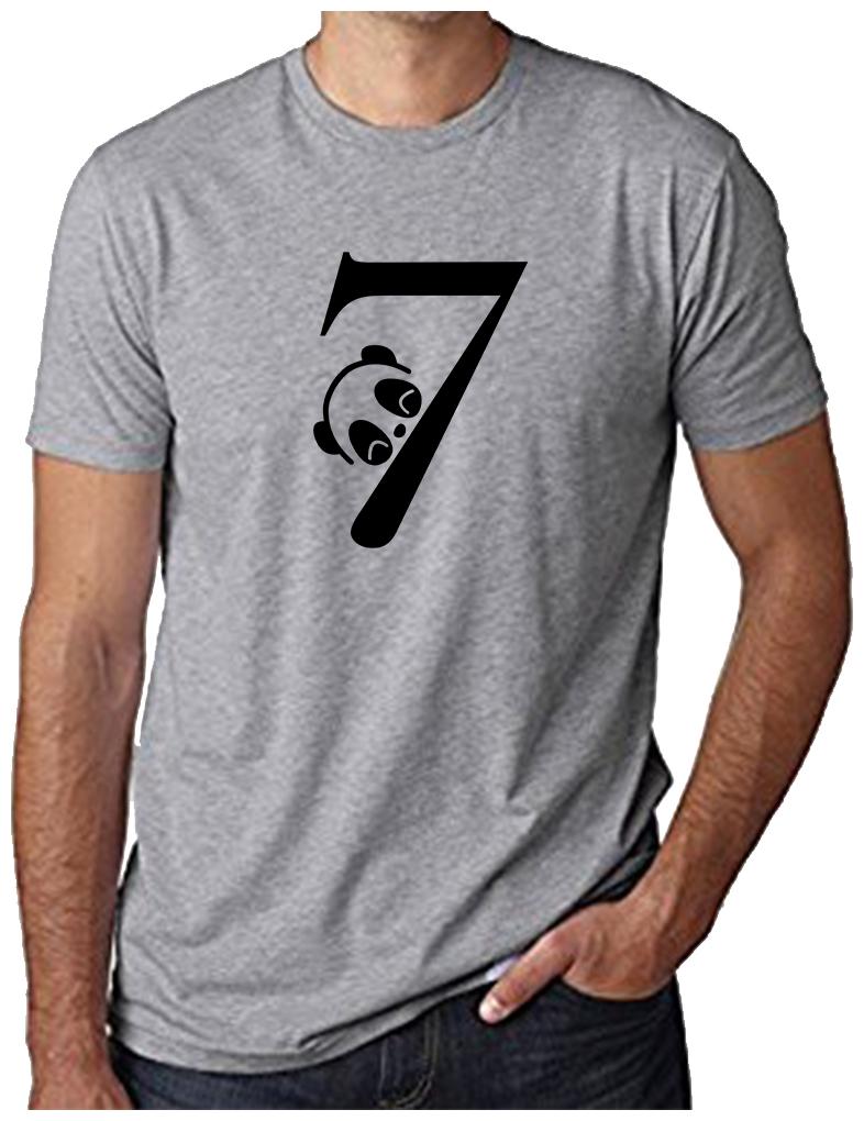 

HEYUZE Men Grey Regular fit Cotton Round neck T-Shirt - Pack Of 1