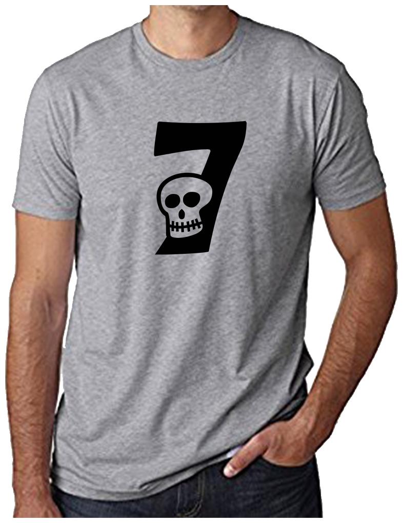 

HEYUZE Men Grey Regular fit Cotton Round neck T-Shirt - Pack Of 1